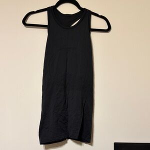 Lululemon Black Racerback Women's Tank Top